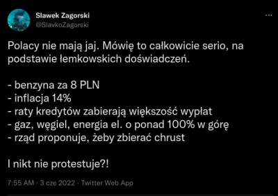 konik_polanowy - a weź zakaż skrobanki to będą miliony na ulicach 

#polska #ekonom...