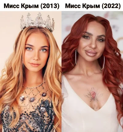 rastafari85 - Miss Krymu 2013 i 2022