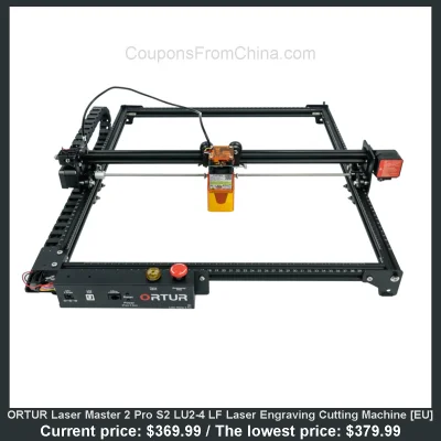 n____S - ORTUR Laser Master 2 Pro S2 LU2-4 LF Laser Engraving Cutting Machine [EU]
C...