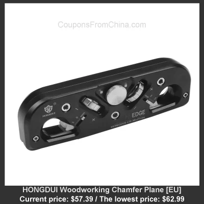 n____S - HONGDUI Woodworking Chamfer Plane [EU]
Uwaga: The lowest from CN: $62.99
C...