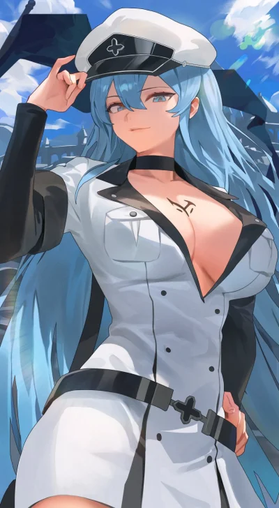 erina - #randomanimeshit #akamegakill #esdeath #anime