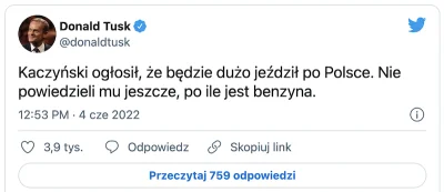 J.....s - Tusku, wróć!

( ͡° ͜ʖ ͡°)

#bekazpisu #heheszki #polityka