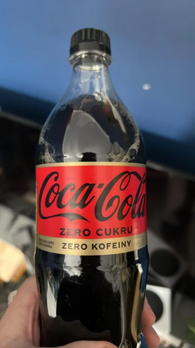 phaxi - zero smaku
zero gazu

woda coca cola