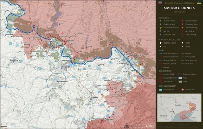 JanLaguna - Mapa nr 2, Jarowa oraz Swiatohirśk, źródło: militaryland