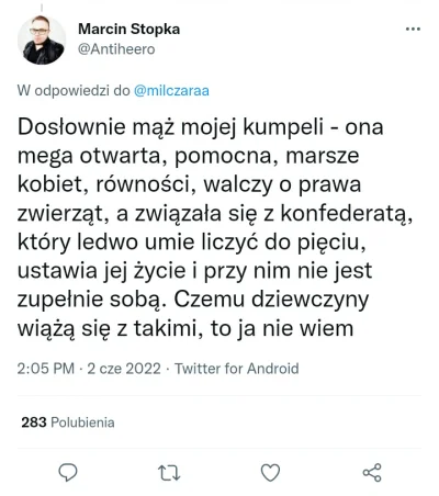 KontrproduktywnyAnalityk - Nie wiesz? To poczytaj o blackpillu okularniku, to będzies...