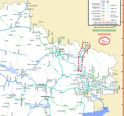 JanLaguna - Mapa nr 3, Jeśli Rosjanie przejmą kontrolę nad węzłem kolejowym pod Swiat...