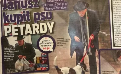 kuba70 - > Przecież temu idiocie już dawno przepaliły się wszystkie korki. Jak można ...