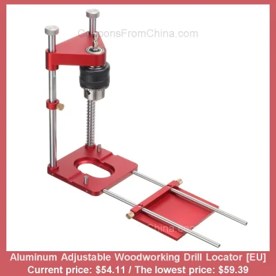 n____S - Aluminum Adjustable Woodworking Drill Locator [EU]
Cena: $54.11 (najniższa ...