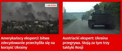AAAAAPsik - #ukraina
#rosja
#wojna
#humorobrazkowy

2 newsy obok siebie z dzisia...