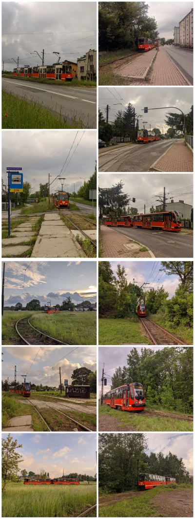 sylwke3100 - Taki piesza wycieczka śladem linii nr 27 w Sosnowcu.

Linia prowadzi z b...