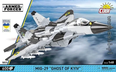 deeprest - Dostępny jest wreszcie zestaw MiG-29 Duch Kijowa od Cobi za 259,80 z które...