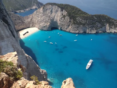 Trucker_87 - Zakynthos, zatoka wraku.
#przegryw