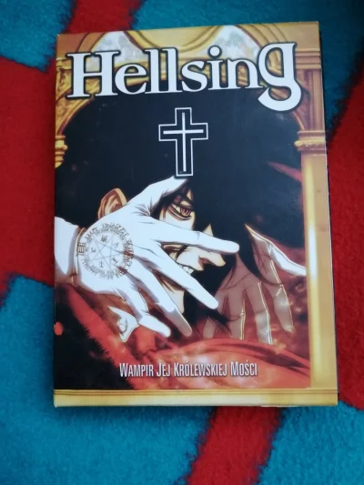 rybazryzem85 - Właśnie zamówiłem sobie dziesięć tomów "Hellsing"(Mangarden,). 
Chłop ...