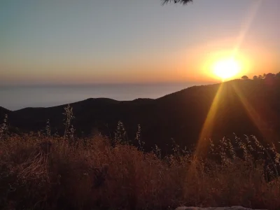 Trucker_87 - Zachód słońca na Zakynthos.
#przegryw