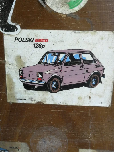 Datex - #motoryzacja #klasykimotoryzacji #fiat #polskifiat #nalepka

Oo takie fajne...