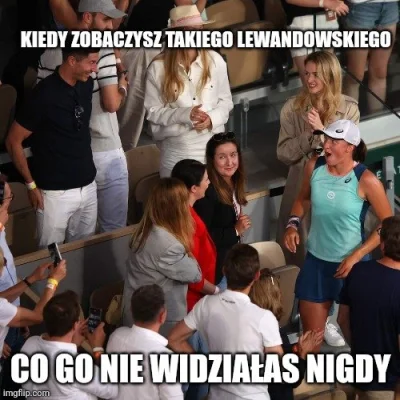 xoes - Bedzie Świątkomania jak była za małysza !

#heheszki #igaswiatek #tenis #memy ...