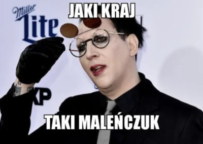 yupitr - #heheszki #marylinmanson #malenczuk #muzyka