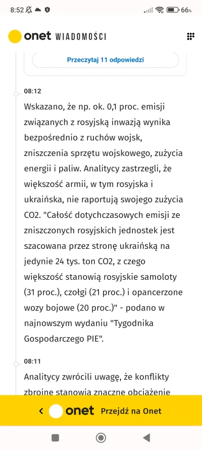 G.....1 - Co ja właśnie przeczytałam XD na Ukrainie giną niewinni ludzie a tutaj wysr...