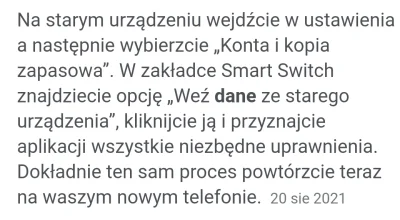 skibi - #xiaomi 
Przesiadam się z jednego na drugi Xiaomi
I ponoć jest jakaś prosta m...