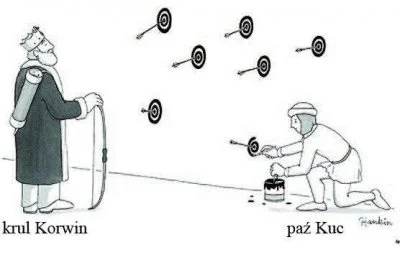 W.....0 - Jest jakiś biegły korwinolog, który zaraz wykaże, że Korwin napisał na odwr...