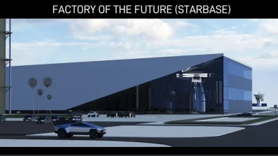 InnocentKoP - Koncept fabryki w Starbase. (W komentarzu z Cape Canaveral)

#spacex ...