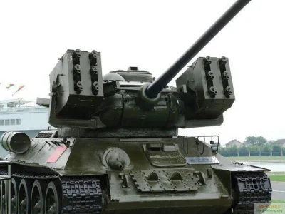 Denaturovsky - @bombastick: W następnym rzucie będzie T-34 Armatka