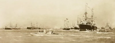 anadyomenel - W 1897 roku podczas parady floty z okazji jubileuszu królowej Wiktorii ...