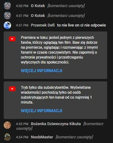 wypocinyproductions - Znowu bany się sypią, melinie to ostrzeżenie. Jeszcze jeden ban...