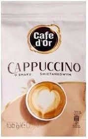 pasztetztrupa - cappuccino jedzone łyżeczką na sucho jest dobre #oswiadczenie