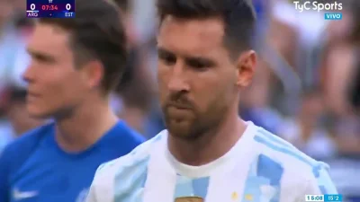 Matpiotr - Lionel Messi, Argentyna - Estonia 1:0
#golgif #mecz #towarzyski

Z karn...