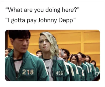 Mia900 - #johnnydepp #procesdeppa #humorobrazkowy #heheszki