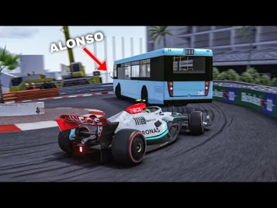Pitu33 - Hamilton i Alonso w Monako ( ͡° ͜ʖ ͡°) #f1