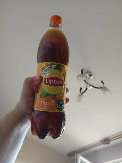 luxkms78 - #pijzwykopem #lipton #peach #brzoskwinia