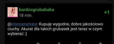 G.....r - @bardzogrubababa co za #!$%@? hipokrytka xD