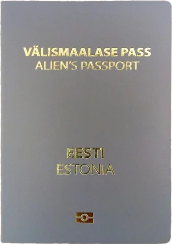 nowyjesttu - @Harcot: Estoński paszport nie-obywatela/obcego (na zdjęciu). Kraje bałt...