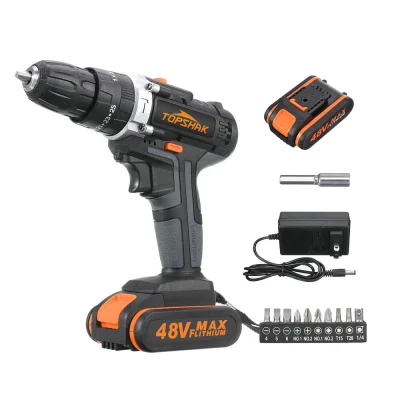 duxrm - Wysyłka z magazynu: CZ
Topshak TS ED1 Cordless Electric Impact Drill
Cena z...