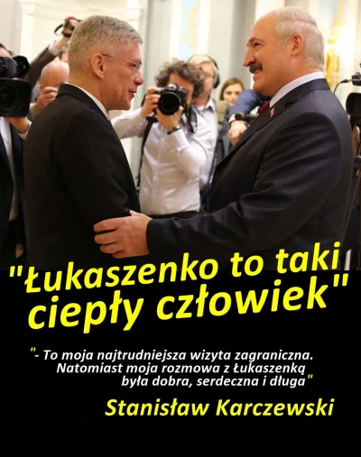 czeskiNetoperek - No niby kto w 2016 r. mógł przewidzieć, że Łukaszenko to krwawy dyk...