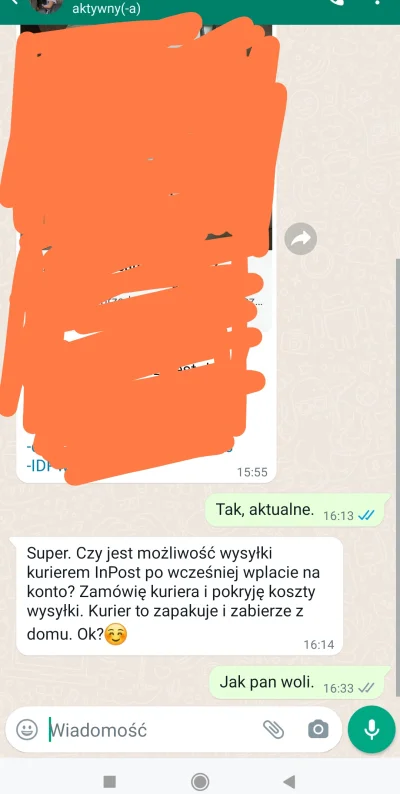 adammaster36 - Co to za scam?

#olx #oszukujo