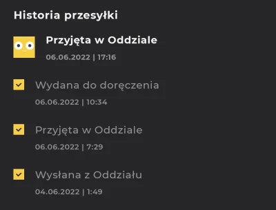 Rafixo - Co jest? Czekam na paczke, myślałem że w sobote będzie, nie było a teraz nib...