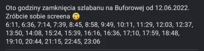 akatriel - @Zralok przejazd będzie zamykany 25 razy dziennie w tym w godzinach porann...