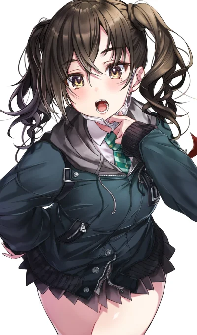 mesugaki - #anime #randomanimeshit #idolmaster #idolmastercinderellagirls #akirasunaz...