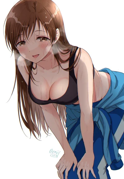 mesugaki - #anime #randomanimeshit #idolmaster #idolmastercinderellagirls #minaminitt...