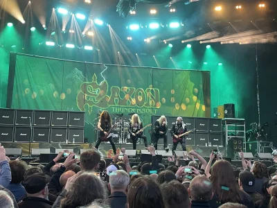 ThrashMetal - Cudowny był to #koncert nie zapomnę go nigdy.
#saxon #metal #heavymeta...