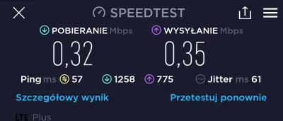 VintageRock - Zawsze gdy jestem w Millenium Hall mam kiepski Internet w #plus. Też ta...