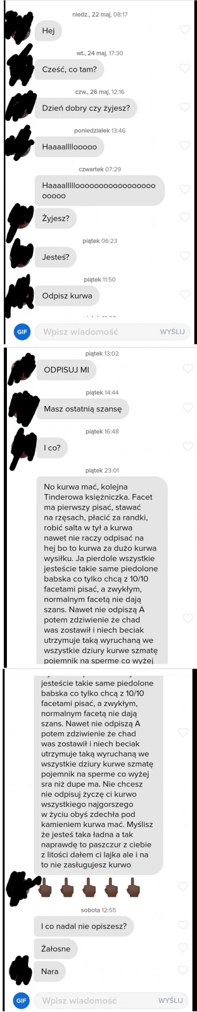 Pozytywny_gosc - Kolejna księżniczka

Miły, kulturalny, szarmancki facet zagada, a ...