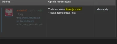wataf666 - jak można atakować kogoś kogo oficjalnie nie ma prawa być na wykopie? był ...