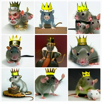 szymoker - Oblicze króla szczurów nie jest jednoznaczne dla studiujących sztukę spraw...