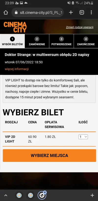 ATAT-2 - @BetonowyMurek: a uja, 63 zł za bilet i w dwóch miastach tylko. Podziękuję