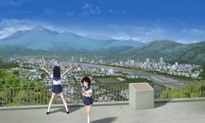 mesugaki - #anime #randomanimeshit #originalcharacter #schoolgirl #architekturanime #...