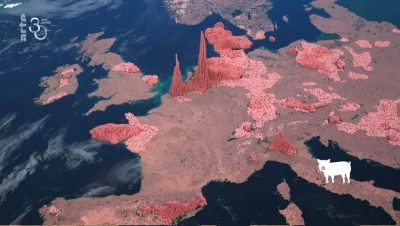 Tosiek14 - Świnie na kilometr kwadratowy
#geografia #mapy #mapporn